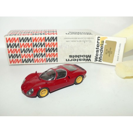 ALFA ROMEO STRADALE Rouge KIT Monté TENARIV 1:43