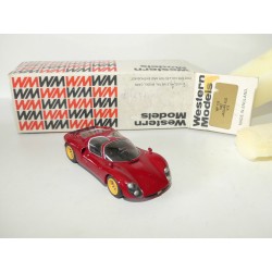ALFA ROMEO STRADALE Rouge KIT Monté TENARIV 1:43