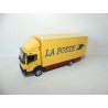 CAMION MERCEDES ATEGO LA POSTE MINICHAMPS 1:43 sans boite