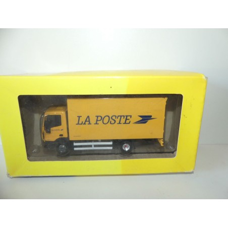CAMION IVECO EUROCARGO LA POSTE ELIGOR ATLAS 1:43