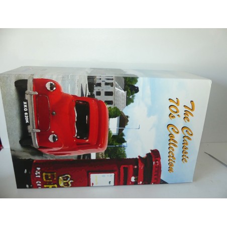 MORRIS MINOR AUSTIN MINI MAILVAN ROYAL MAIL COFFRET CORGI CPP99116 1:43