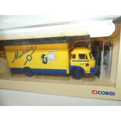 SAVIEM JL FOURGON MICHELIN CORGI 71501 1:50