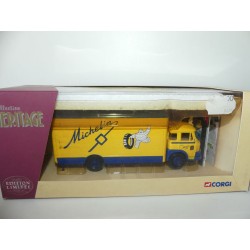 SAVIEM JL FOURGON MICHELIN CORGI 71501 1:50