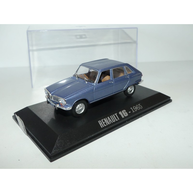 RENAULT 16 1965 Bleu UNIVERSAL HOBBIES Collection M6 1:43