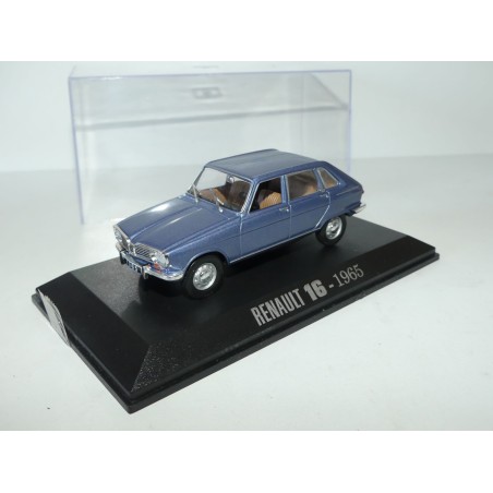 RENAULT 16 1965 Bleu UNIVERSAL HOBBIES Collection M6 1:43
