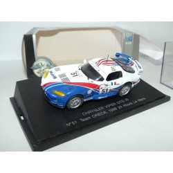 DODGE VIPER GTS N°51 LE MANS 1998 UNIVERSAL HOBBIES 1:43