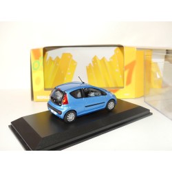 PEUGEOT 107 Bleu Linarite NOREV 1:43