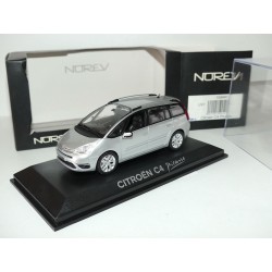 CITROEN C4 GRAND PICASSO I Gris NOREV 1:43