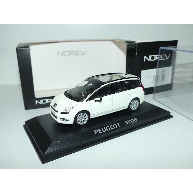 PEUGEOT 5008 2009 Blanc NOREV 1:43