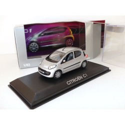 CITROEN C1 I Gris NOREV 1:43