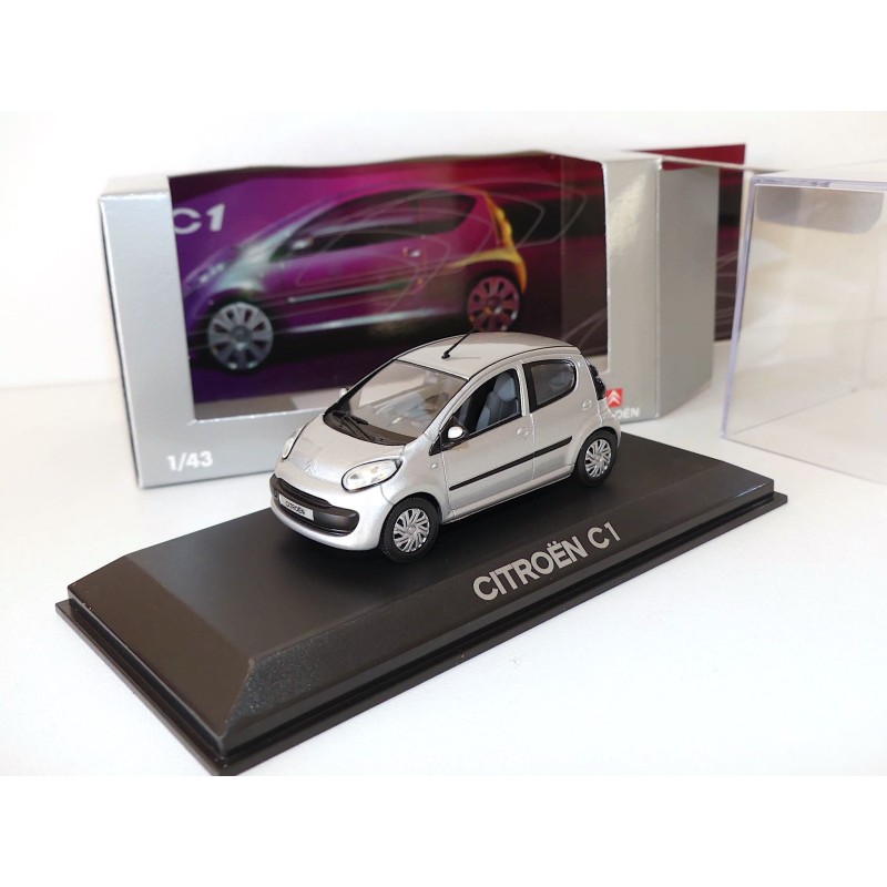 CITROEN C1 I Gris NOREV 1:43