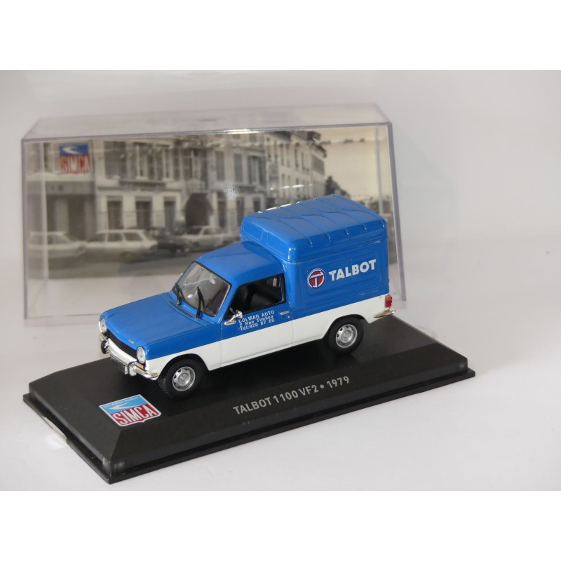 SIMCA 1100 LS 1968 Bleu ALTAYA 1:43