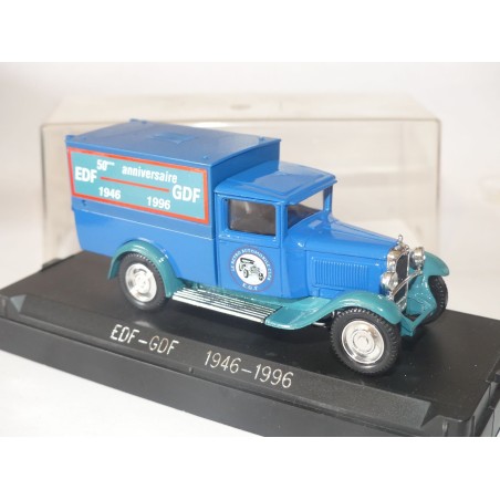 CITROEN C4F EDF-GDF 1946-1996 SOLIDO 1:43