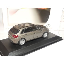 CITROEN C4 II Phase 2 2015 Gris Foncé NOREV 1:43