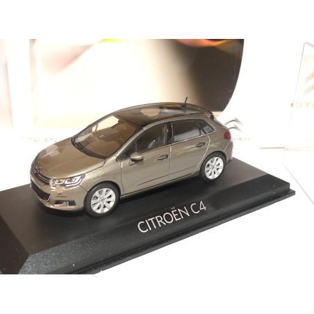 CITROEN C4 II Phase 2 2015 Gris Foncé NOREV 1:43