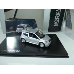 CITROEN C2 Gris NOREV 1:43
