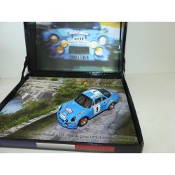 RENAULT ALPINE A110 NÂ°3...