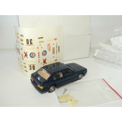 ALFA ROMEO 33 N°30 RALLYE MONTE CARLO 1986 KIT Monté ALEZAN 1:43