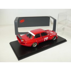 BMW 320 N°19 DRM MAINZ FINTHEN 1977 SPARK S8002 1:43