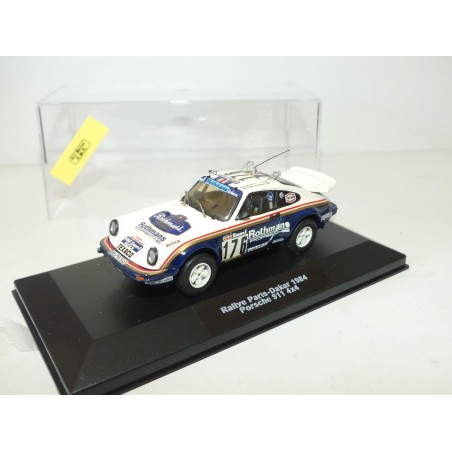 PORSCHE 911 N°176 RALLYE A DAKAR 1984 R. METGE KIT AMR 1:43