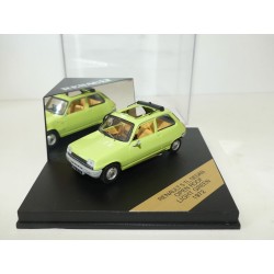 RENAULT 5 TL SEDAN TOIT OUVRANT 1972 Vert VITESSE 1:43