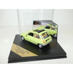 RENAULT 5 TL SEDAN TOIT OUVRANT 1972 Vert VITESSE 1:43