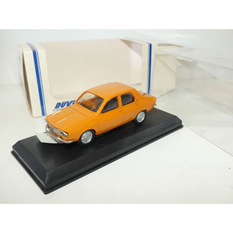 RENAULT 12 Orange DUVI 1:43 résine