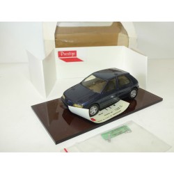 PEUGEOT 306 XT 5 Portes Bleu PRESTIGE Kit Monté 1:43