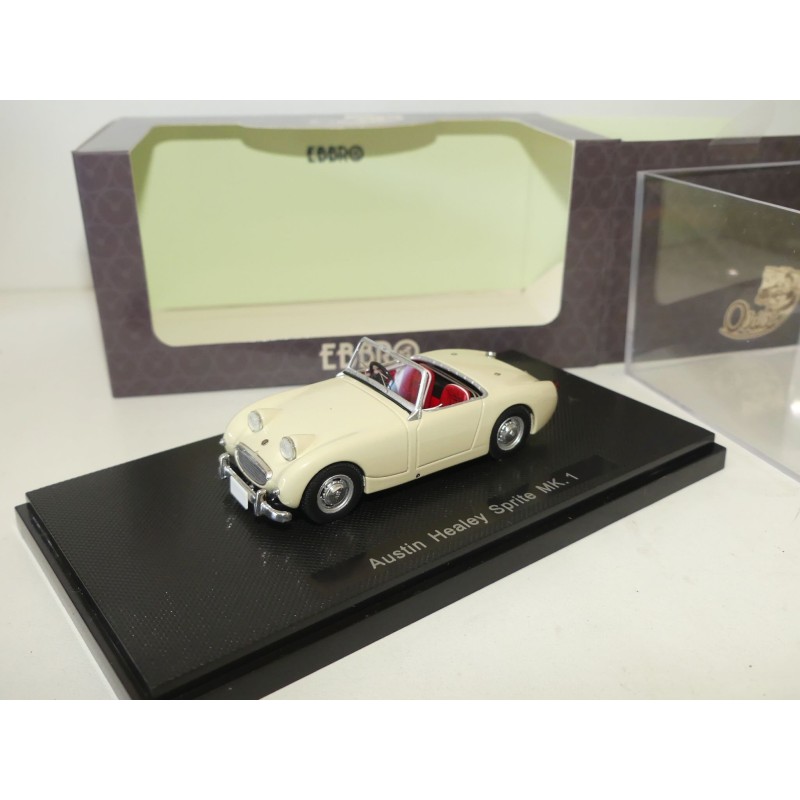 AUSTIN HEALEY SPRITE MK 1 Blanc Cassé EBBRO 44454 1:43