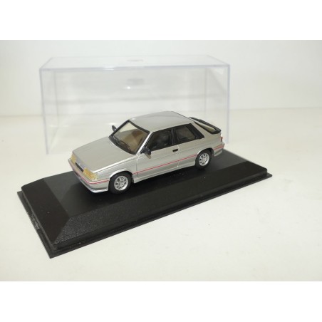 RENAULT 11 TURBO Gris MINICAR 1:43 