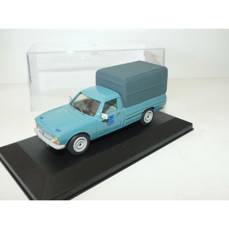 PEUGEOT 504 BACHÉE EDF-GDF LABEL 43 M66 1:43