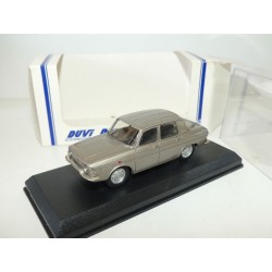 RENAULT 10 Gris DUVI 1:43 résine