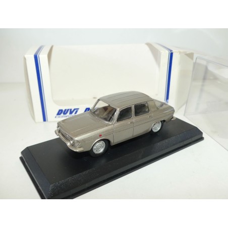 RENAULT 10 Gris DUVI 1:43 résine