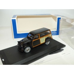 CITROEN 2CV BREAK WOODY MINISTYLE 1:43