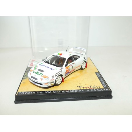 TOYOTA CELICA GT-FOUR RALLYE DU PORTUGAL 1996 R. MADEIRA TROFEU 1:43