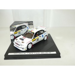 TOYOTA COROLLA WRC RALLYE MONTE CARLO 1999 TABATON TRANSKIT 1:43