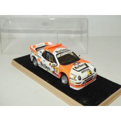 FORD RS 200 RALLYE COSTA BRAVA R. ZANINI STARTER 1:43