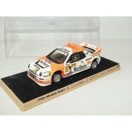 FORD RS 200 RALLYE COSTA BRAVA R. ZANINI STARTER 1:43
