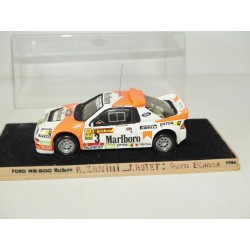 FORD RS 200 RALLYE COSTA BRAVA R. ZANINI STARTER 1:43