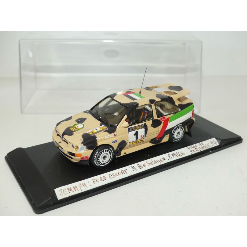 FORD ESCORT WRC RALLYE DE JORDANIE 1994 M. BEN SULAYEM KIT Monté JEMMPY 1:43