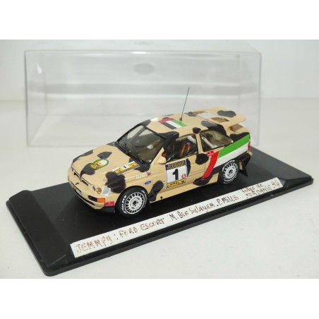 FORD ESCORT WRC RALLYE DE JORDANIE 1994 M. BEN SULAYEM KIT Monté JEMMPY 1:43