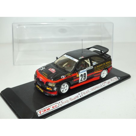 FORD ESCORT WRC RALLYE MONTE CARLO 1993 SERPAGGI KIT Monté FIRM MINI 1:43