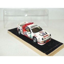 FORD RS 200 RALLYE DU PORTUGAL 1996 J. SANTOS STARTER 1:43