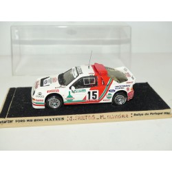 FORD RS 200 RALLYE DU PORTUGAL 1996 J. SANTOS STARTER 1:43