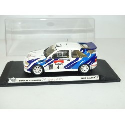 FORD ESCORT RS COSWORTH RALLYE RACE MALAGA 1992 M. BARDOLET PROVENCE MOULAGE 1:43