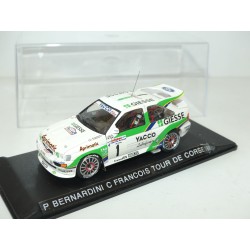 FORD ESCORT WRC RALLYE TOUR DE CORSE 1996 P. BERNARDINI PROVENCE MOULAGE 1:43