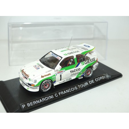 FORD ESCORT WRC RALLYE TOUR DE CORSE 1996 P. BERNARDINI PROVENCE MOULAGE 1:43