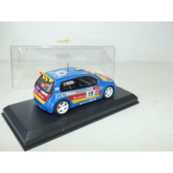 FIAT PUNTO KIT CAR RALLYE MADEIRA  2002 J.P. PORTES TOP MODEL 1:43