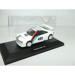 PEUGEOT 405 T 16 Modèle de Présentation RALLYE PROVENCE MOULAGE 1:43