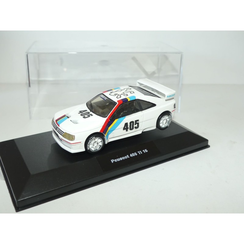 PEUGEOT 405 T 16 Modèle de Présentation RALLYE PROVENCE MOULAGE 1:43